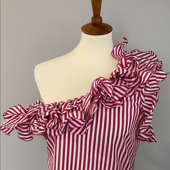 Petersyn Arabella Ruffled Top - Picture 2 of 8